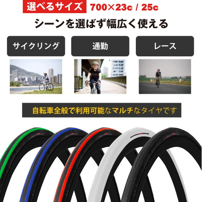 【新商品】自転車パーツブランド「GORIX」から、自転車用タイヤ(passion) が新発売!!のサブ画像3