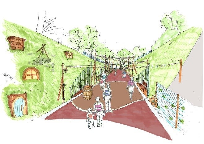 山梨県上野原市に2023年夏開業予定 泊まれる冒険フィールド「ミューの森」のクラウドファンディングを開始のサブ画像5