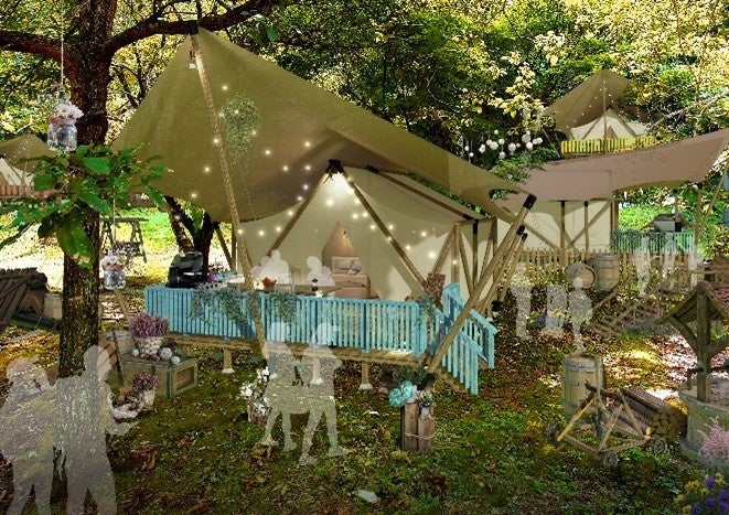 山梨県上野原市に2023年夏開業予定 泊まれる冒険フィールド「ミューの森」のクラウドファンディングを開始のサブ画像6