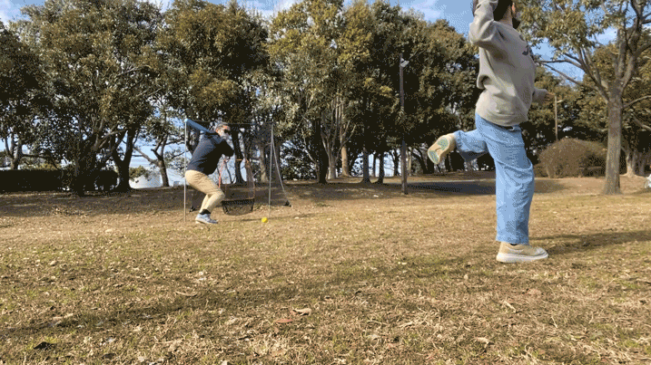 公園ライフの野球道具「ザ ストライクゾーン」登場! さあ、球を投げて遊ぼう!!　Makuake(マクアケ)より2023.04.283リリース。ありそうでなかった柔らかいウレタンボール用の野球ネット。のサブ画像4