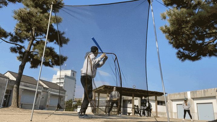 公園ライフの野球道具「ザ ストライクゾーン」登場! さあ、球を投げて遊ぼう!!　Makuake(マクアケ)より2023.04.283リリース。ありそうでなかった柔らかいウレタンボール用の野球ネット。のサブ画像5