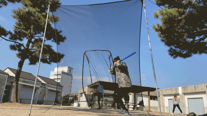 公園ライフの野球道具「ザ ストライクゾーン」登場! さあ、球を投げて遊ぼう!!　Makuake(マクアケ)より2023.04.283リリース。ありそうでなかった柔らかいウレタンボール用の野球ネット。のサブ画像6