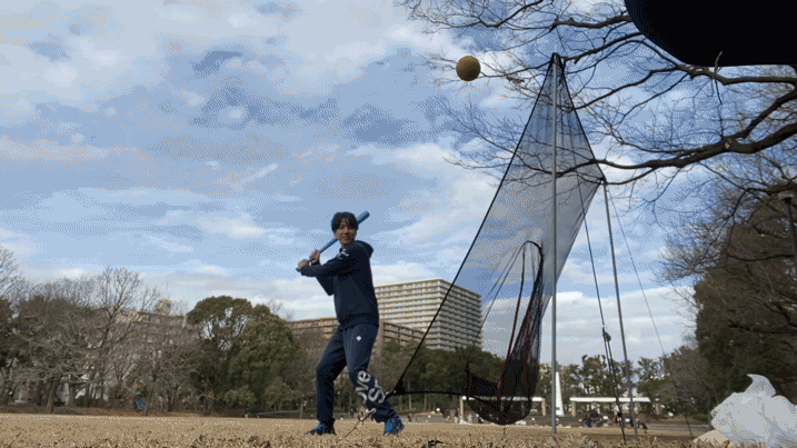 公園ライフの野球道具「ザ ストライクゾーン」登場! さあ、球を投げて遊ぼう!!　Makuake(マクアケ)より2023.04.283リリース。ありそうでなかった柔らかいウレタンボール用の野球ネット。のサブ画像7