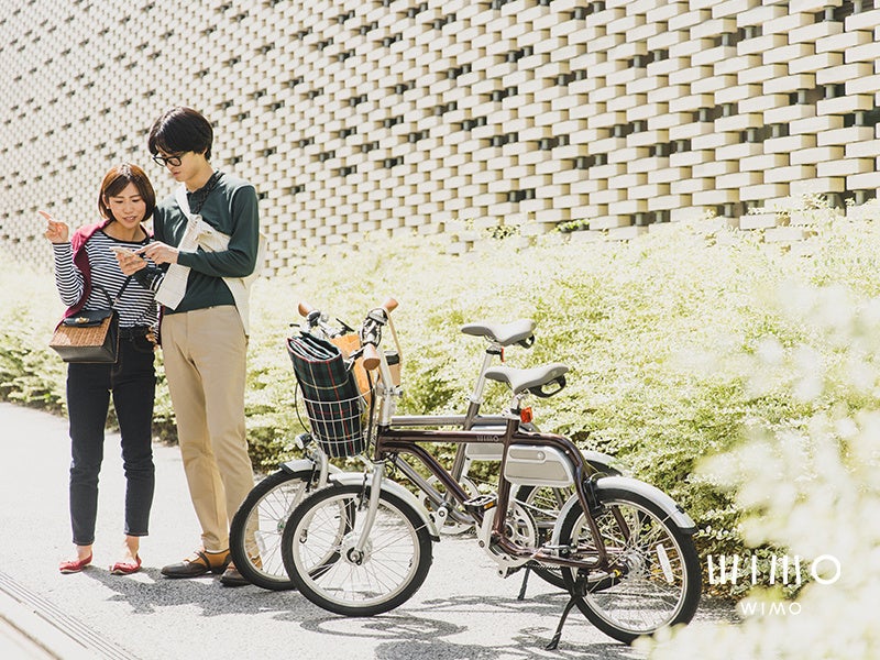 自転車×ライフスタイルを提案する『wimo』がアウトドアデイジャパン2023へ初出展のサブ画像4