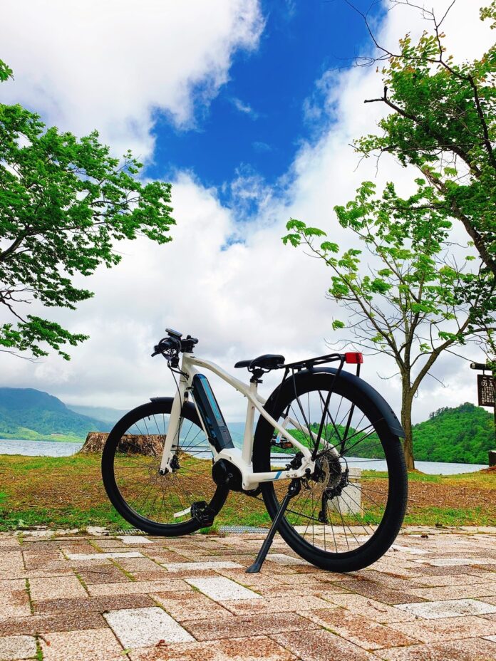 環境にやさしい「E-Bike」の貸出、奥入瀬渓流にて実施中！のメイン画像