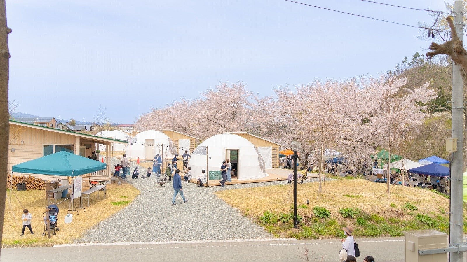 今週末23日、子連れで楽しめる地域マルシェ「さくまる」が村山市の体験型グランピング施設「yamagata glam」にて開催。のサブ画像3