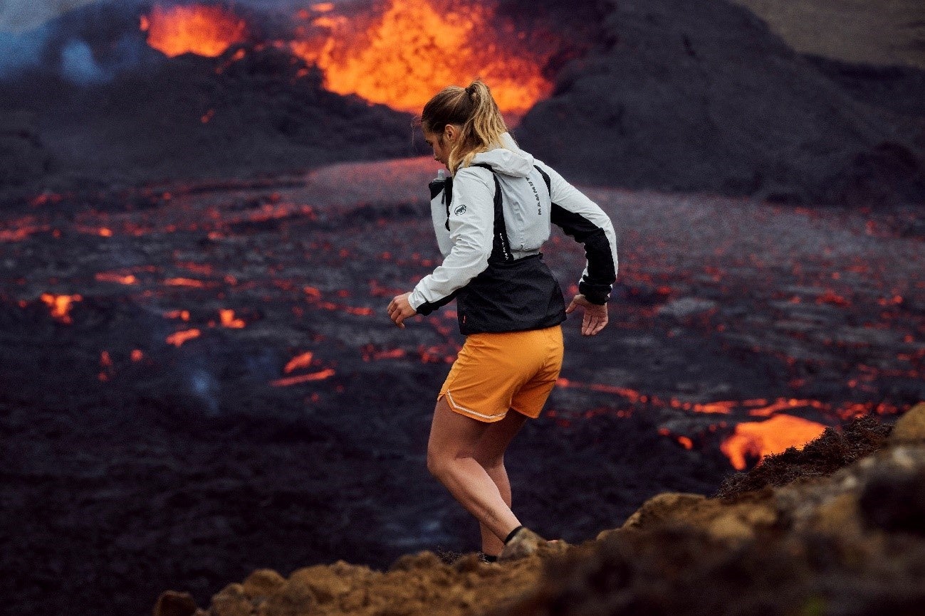 マムートの「FAST & LIGHT コレクション」からトレイルランニング・シリーズが新しくデビュー！「軽さ」と「動きやすさ」をさらに追求したコレクションに。アイスランドの火山で撮影されたPVも公開！のサブ画像9