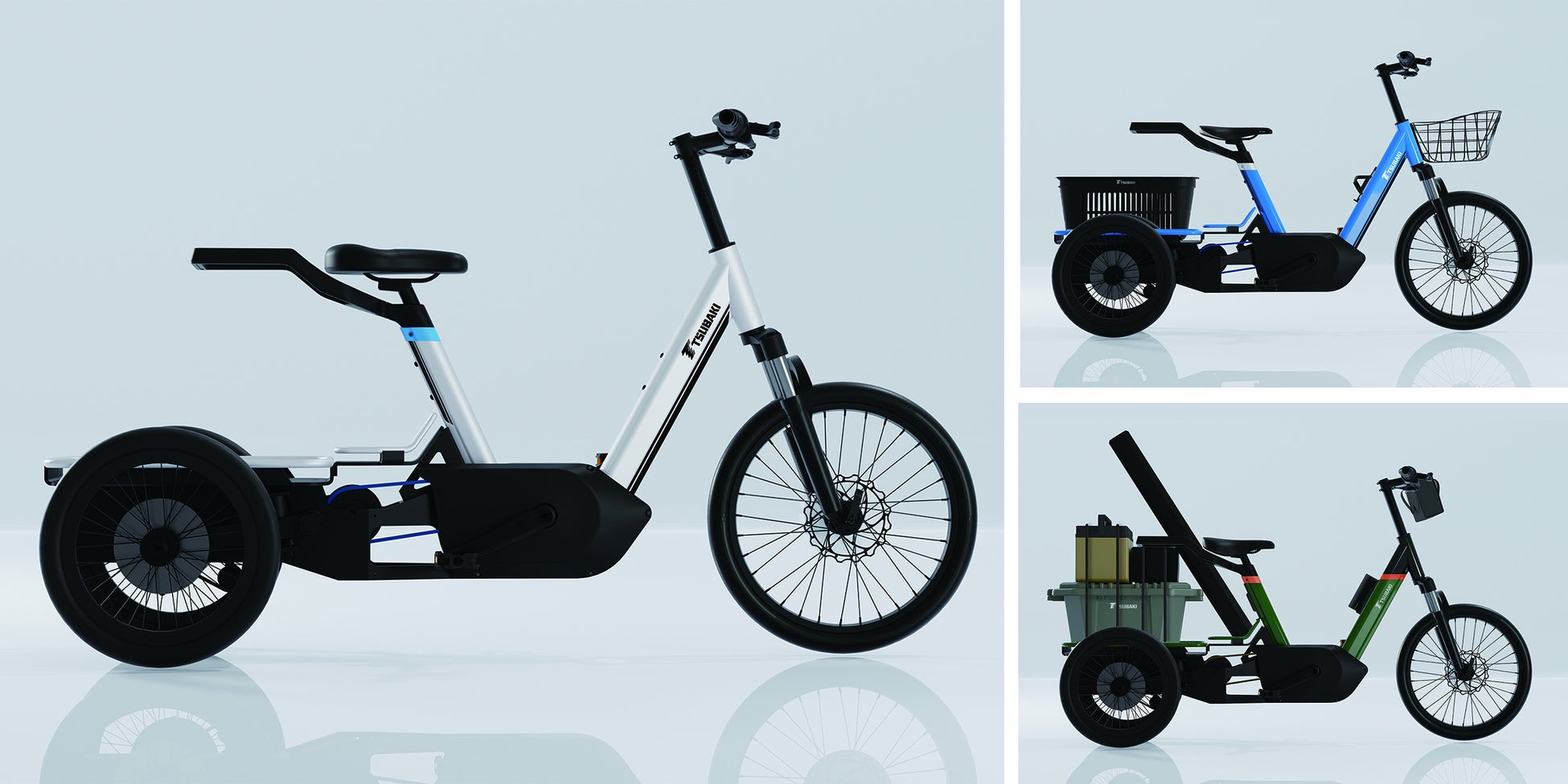 「誰もが気軽に乗れる」をコンセプトに 電動アシスト3輪自転車「多目的e-Cargo」を開発のサブ画像1