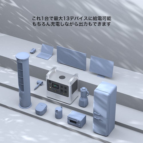 ASAGAO JAPANは大容量・高出力・急速充電で安全性の高いリン酸鉄採用のポータブル電源「AS2000-JP」を4月25日（火）よりご予約販売開始します。のサブ画像6