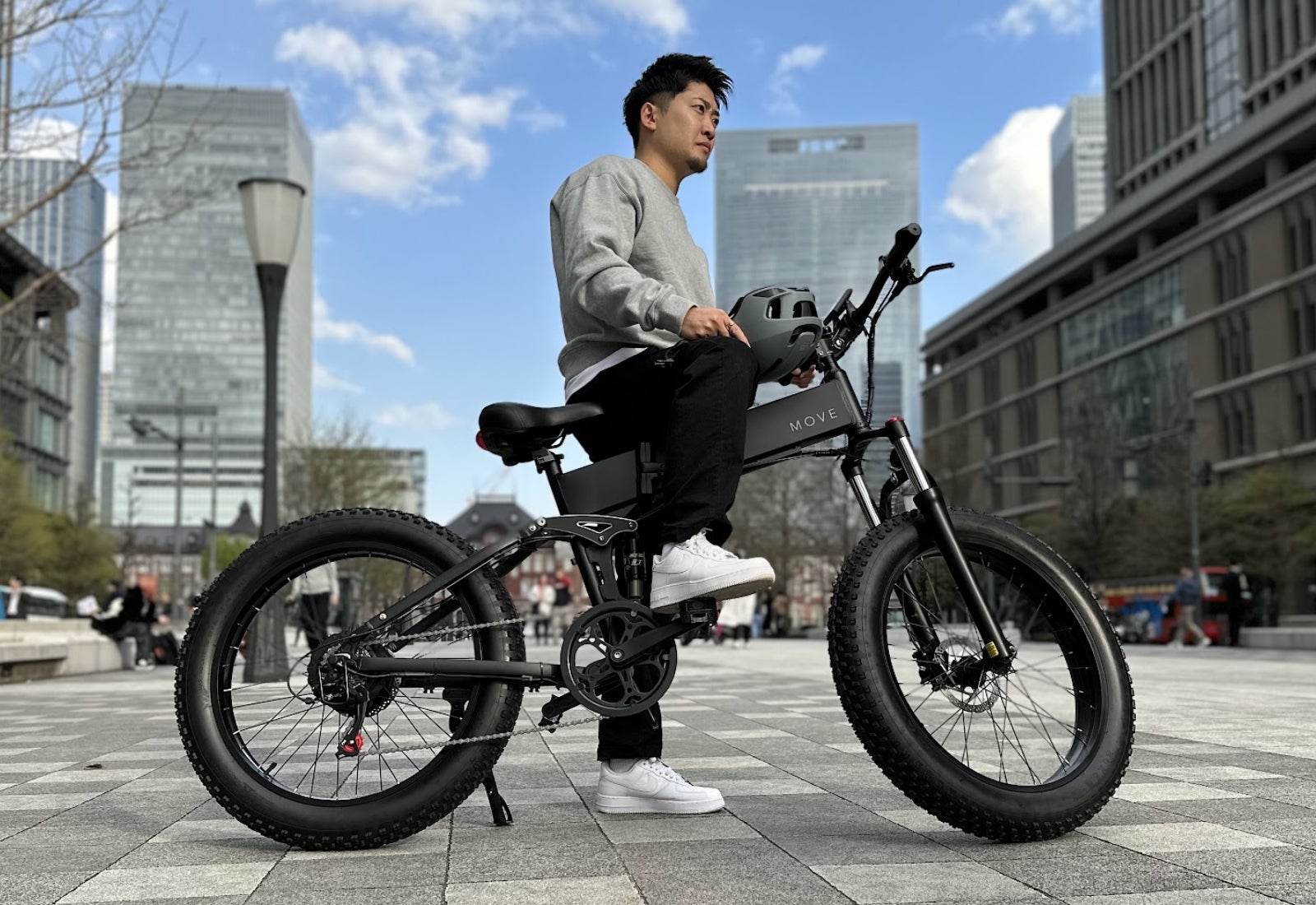 元空手日本代表・林田至史氏、日本発のE-Bike専門ブランド「MOVE」の公式アンバサダーに就任。のサブ画像1