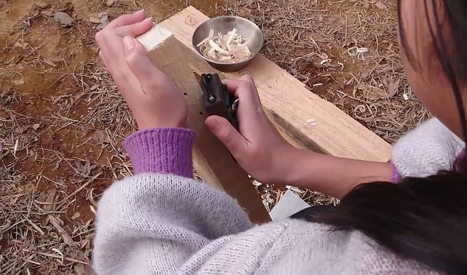 フェザースティックじゃない！？焚き火の焚き付け作りはミニカンナで！キャンプギア「こいつかわいいカンナ♥」誕生のサブ画像3