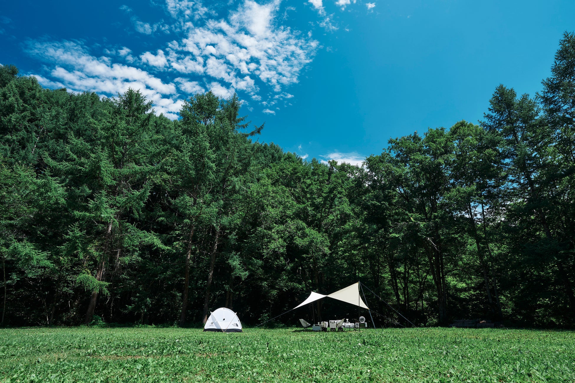 音楽や食、体験が織りなす、自然の中の複合フェス「Weave」が、6月に長野・八ヶ岳エリアのキャンプフィールド「ist」で開催のサブ画像15_Sky