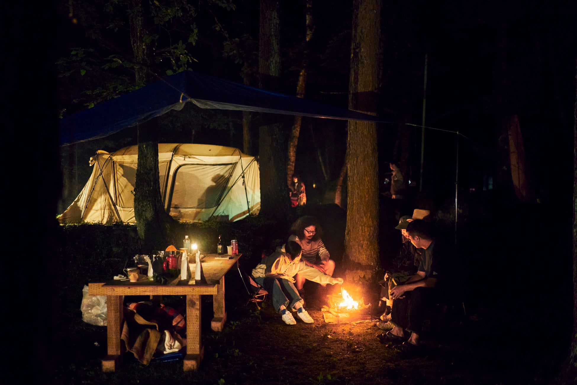 音楽や食、体験が織りなす、自然の中の複合フェス「Weave」が、6月に長野・八ヶ岳エリアのキャンプフィールド「ist」で開催のサブ画像7