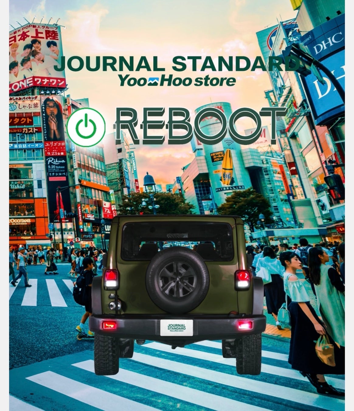 JOURNAL STANDARD Yoo Hoo Storeリミテッドストアを終え、第二章[REBOOT]が始動。のサブ画像9