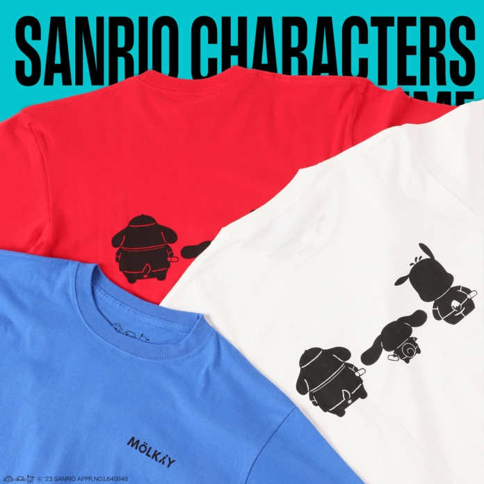 SANRIO CHARACTERS×JOURNAL STANDARD relume「モルック」をデザインに落とし込んだTシャツがジャパンカップ会場、金沢店、オンラインストアで5/27（土）リリース!!のメイン画像
