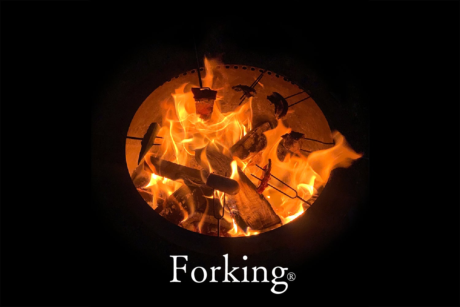 焚火の炎で食材を巧みに焼く、時代を超越したBBQスタイル「Forking®︎」の手引きサイトが公開！のサブ画像3