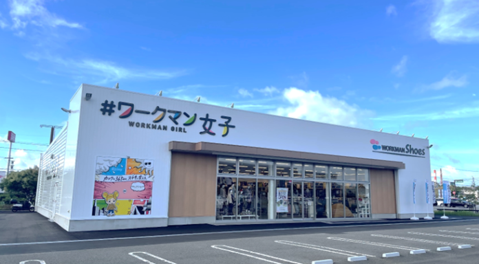 【新潟県初】#ワークマン女子とWORKMAN Shoesの複合店が上越市に出店のメイン画像