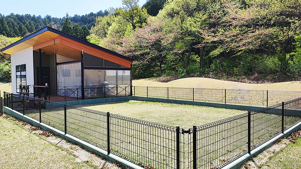 ４月２８日から「ドッググランピング」ができる「ギフトキャビン For_dog」オープン！「西日本の絶景グランピング４選」滋賀県最大級のグランピング施設「グランエレメント」！５月１日から８月分の予約開始のサブ画像6