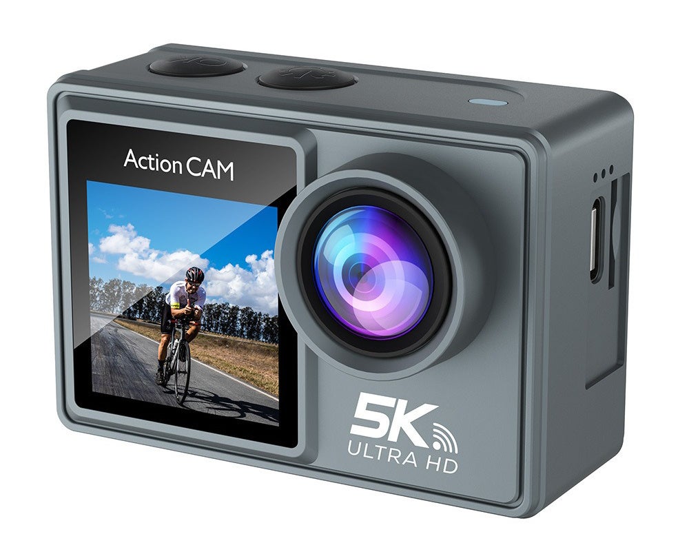 5Kの圧倒的な解像度に対応したアクションカメラ・鮮やかで高品質な撮影を手軽に実現！「GeeAction-5K」をガジェットストア「MODERN g」で販売開始のサブ画像3