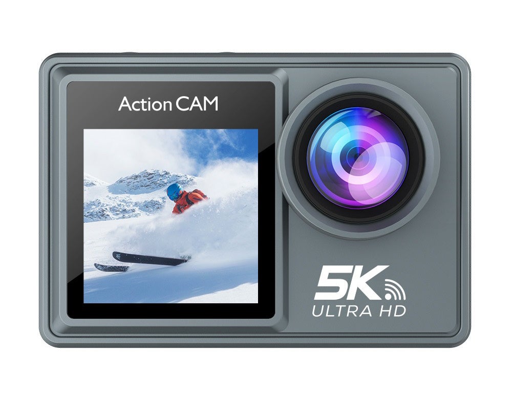 5Kの圧倒的な解像度に対応したアクションカメラ・鮮やかで高品質な撮影を手軽に実現！「GeeAction-5K」をガジェットストア「MODERN g」で販売開始のサブ画像4