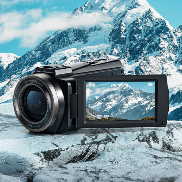 最大5Kで美しい撮影、圧倒的コスパのビデオカメラ「Gam-5KDV」をガジェットストア「MODERN g」で販売開始のメイン画像