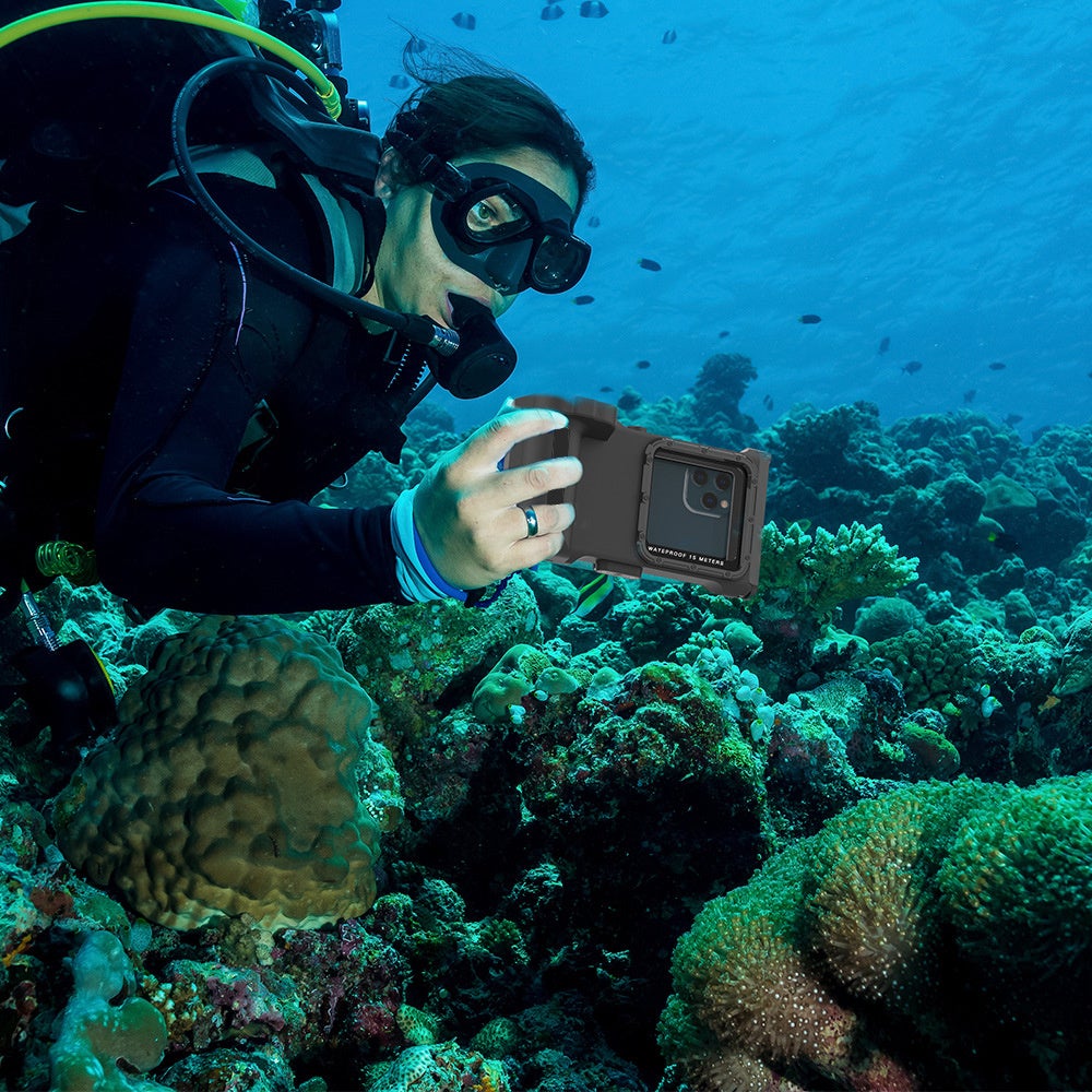 水深15mでの水中撮影を可能にする高強度スマホケース・水中でもクリアな映像を楽しめる「GeeCase-Dive」をガジェットストア「MODERN g」で販売開始のサブ画像3