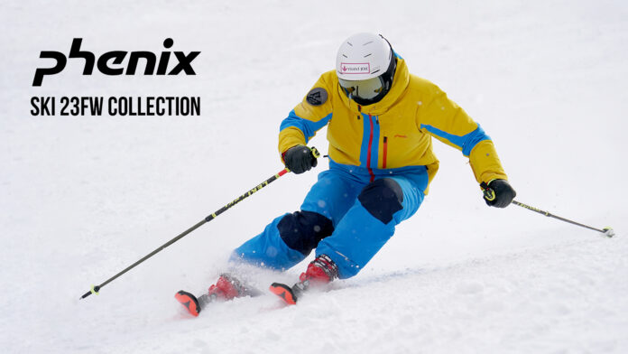 【phenix】SKI 2023FW COLLECTION 早期受注予約を6月1日より開始。石井スポーツカスタムフェアなど全国スキーウェア早期受注会に出展のメイン画像