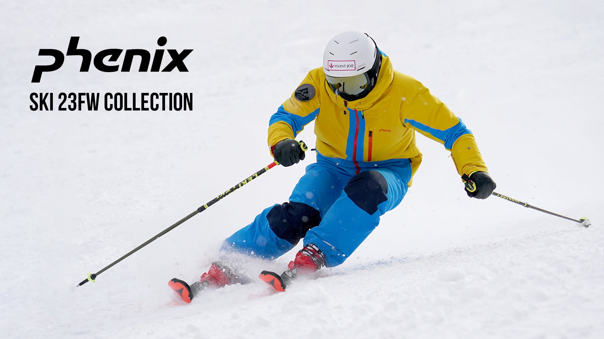 【phenix】SKI 2023FW COLLECTION 早期受注予約を6月1日より開始。石井スポーツカスタムフェアなど全国スキーウェア早期受注会に出展のサブ画像1