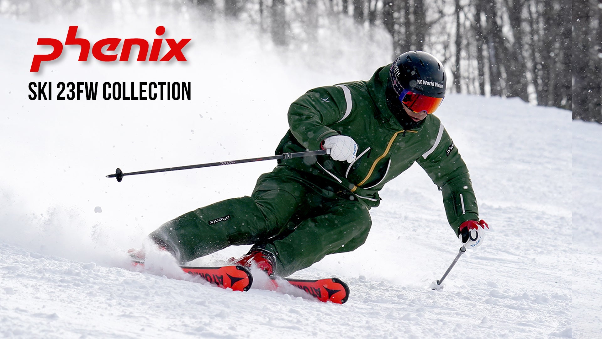 【phenix】SKI 2023FW COLLECTION 早期受注予約を6月1日より開始。石井スポーツカスタムフェアなど全国スキーウェア早期受注会に出展のサブ画像2