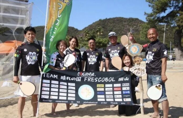 日本フレスコボール協会（JFBA）、地域クラブ「TEAM晴れの国FRESCOBOL岡山」が5月28日(日)午前『備前市民ニュースポーツフェスティバル2023』で体験会開催。午後はローカル大会を実施。のメイン画像