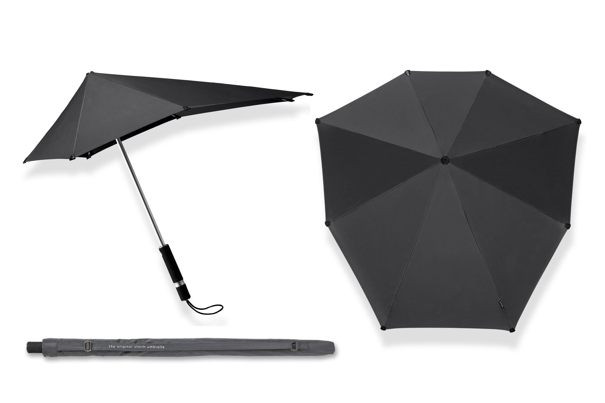 環境にも優しい軽やかで丈夫な傘 『senz umbrellas』が日本に再上陸。メンズ日傘にもぴったりな日本特別仕様のコンパクトな傘も登場！のサブ画像3