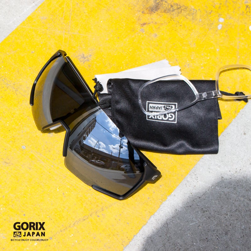 【新商品】【眩しさを抑える偏光レンズ!!】自転車パーツブランド「GORIX」から、偏光サングラス(GS-POLA022) が新発売!!のサブ画像12