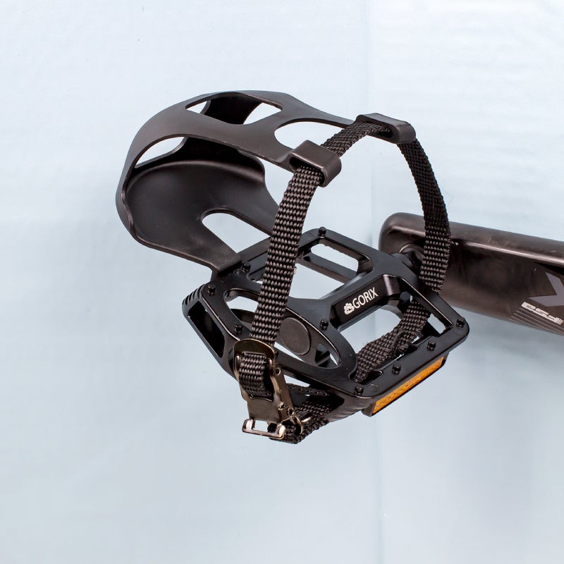 【新商品】【ペダル&トゥークリップ&ストラップの一式セット!!】自転車パーツブランド「GORIX」から、自転車ペダルセット(GX-TOE829) が新発売!!のサブ画像3