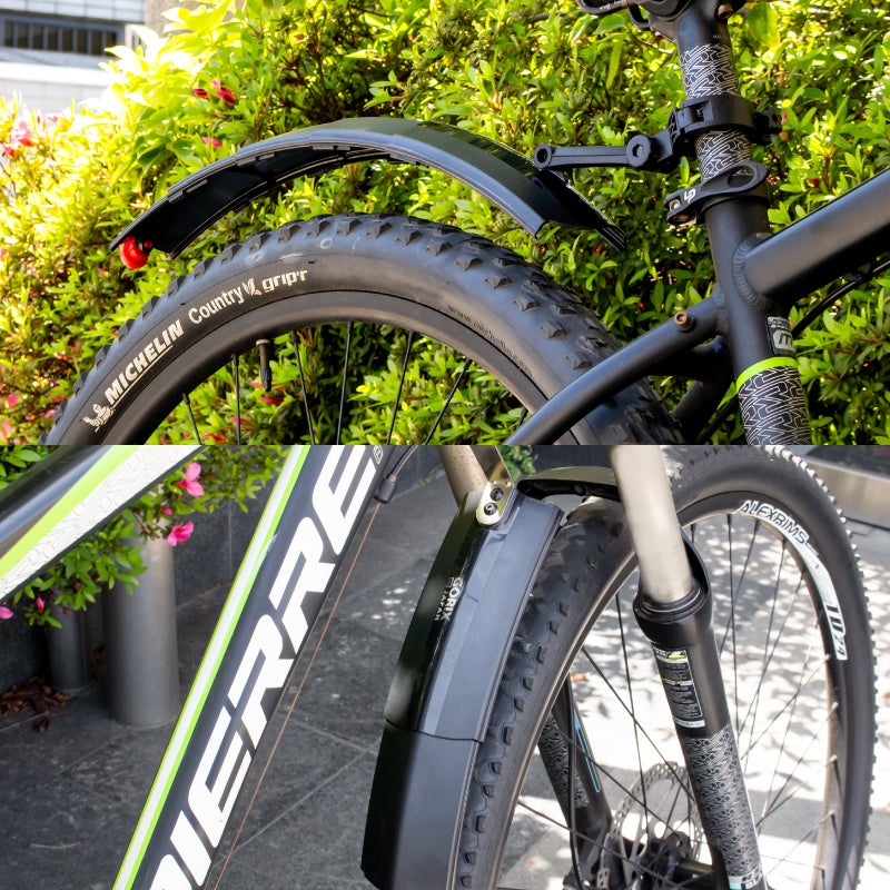 【新商品】【スライドで伸縮可能な可変式!!】自転車パーツブランド「GORIX」から、自転車フェンダー前後セット(GFD-SSL811) が新発売!!のサブ画像5