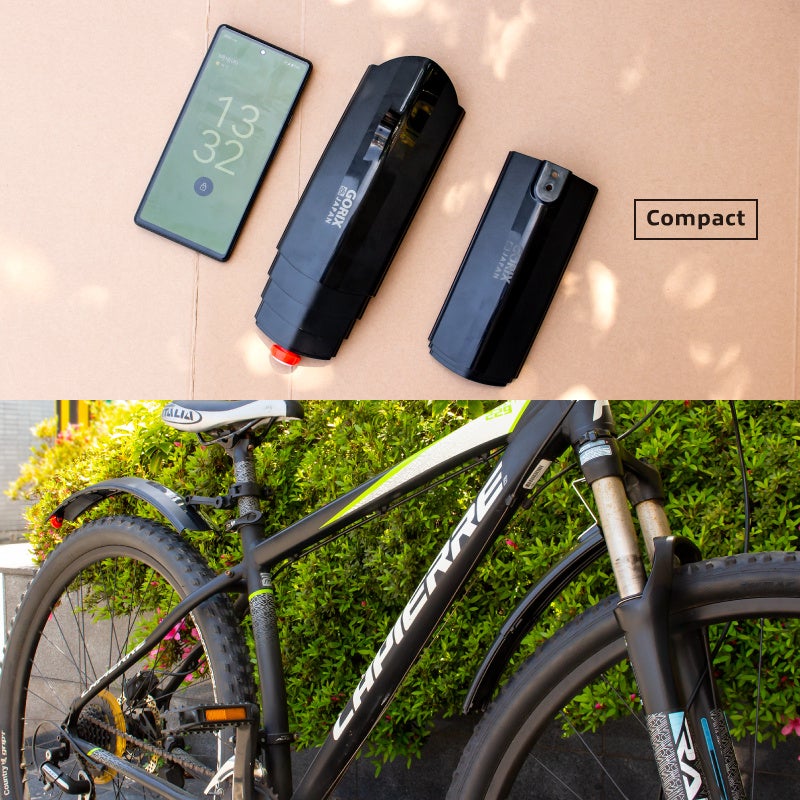 【新商品】【スライドで伸縮可能な可変式!!】自転車パーツブランド「GORIX」から、自転車フェンダー前後セット(GFD-SSL811) が新発売!!のサブ画像7