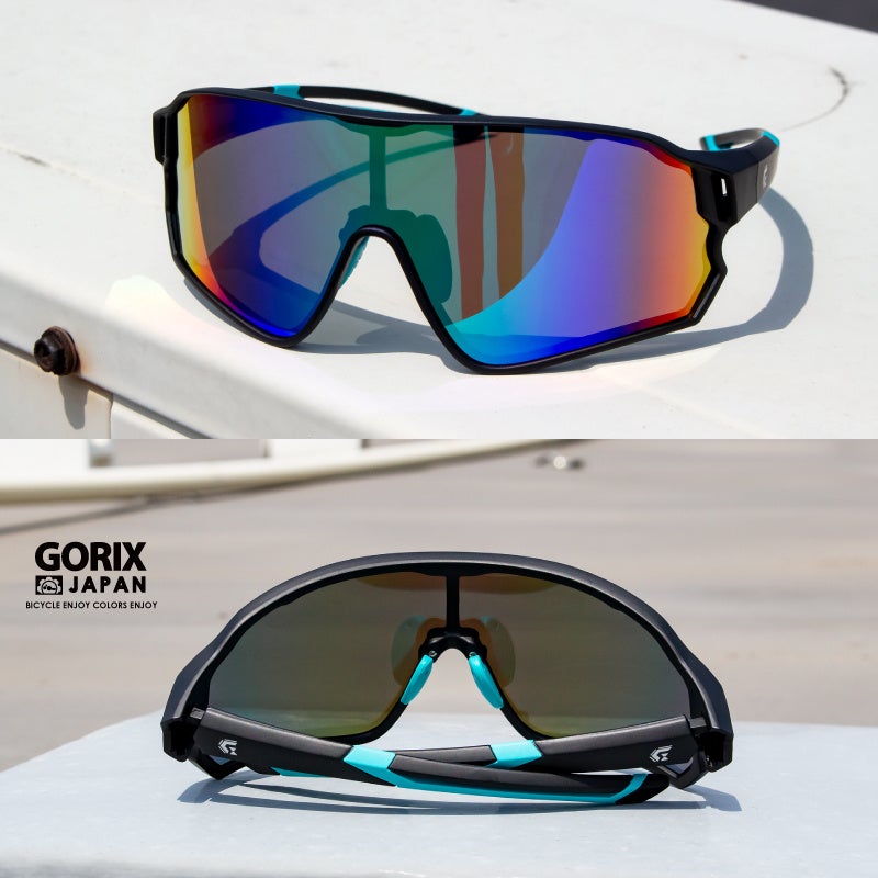 【新商品】自転車パーツブランド「GORIX」から、偏光サングラス(GS-POLA140) が新発売!!のサブ画像4