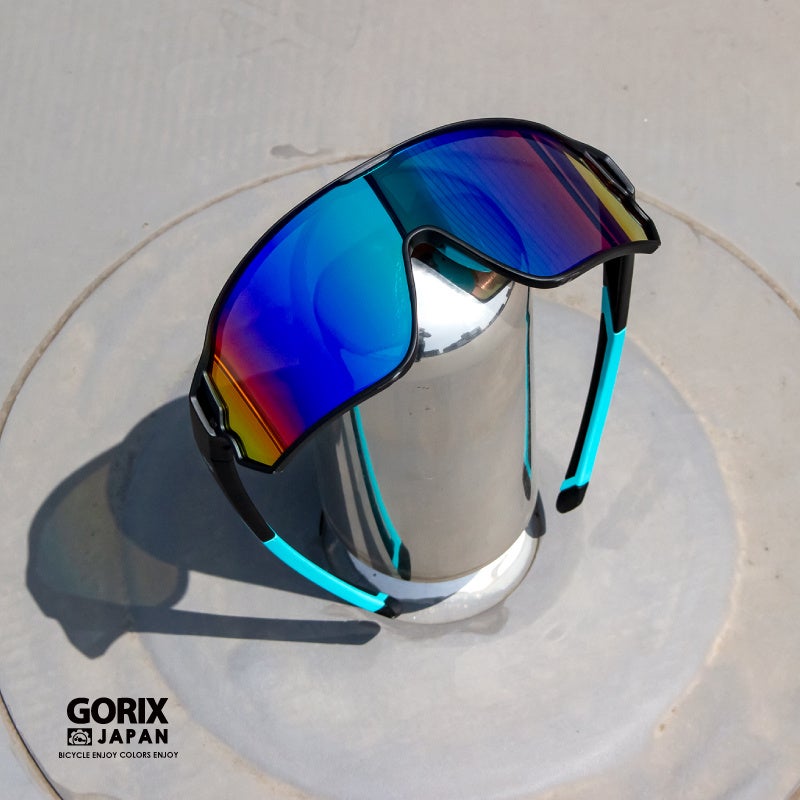 【新商品】自転車パーツブランド「GORIX」から、偏光サングラス(GS-POLA140) が新発売!!のサブ画像5