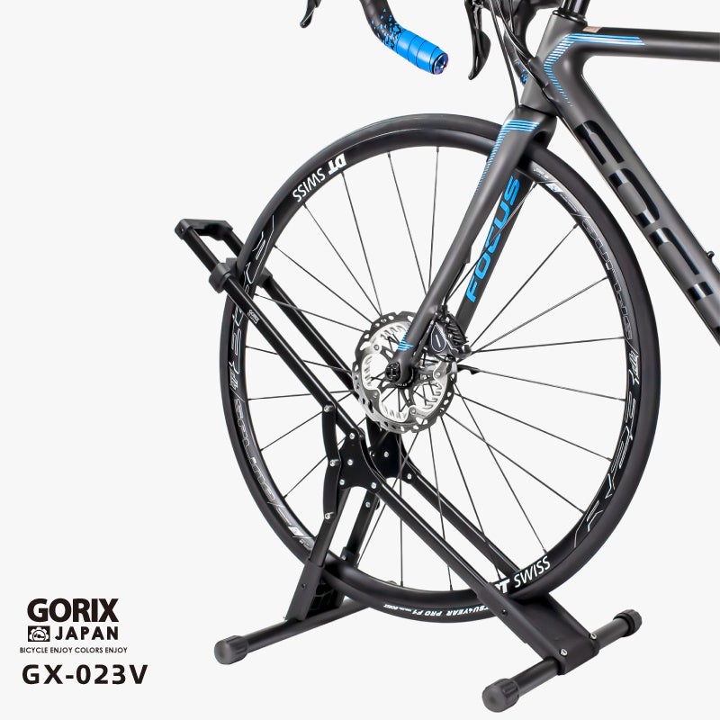 【新商品】【差し込むだけ!!タイヤに合わせてスライド調整!!】自転車パーツブランド「GORIX」から、自転車用スタンド(GX-023V) が新発売!!のサブ画像8