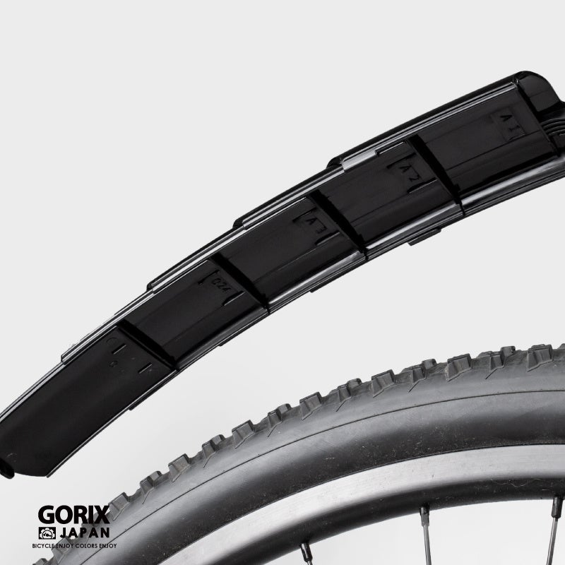 【新商品】【スライドで伸縮する可変式泥除け!!】自転車パーツブランド「GORIX」から、自転車フェンダー前後セット(GFD-SS810) が新発売!!のサブ画像8