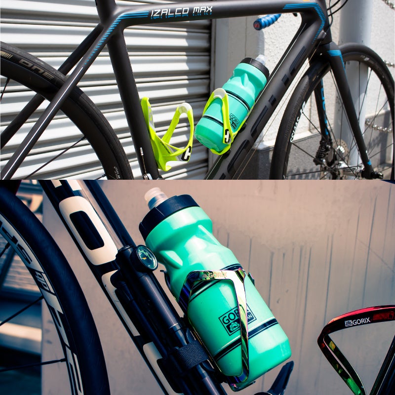 【新色発売】自転車パーツブランド「GORIX」から、サイクルボトル(GX-BOTTLE) の新色「マットブラック」が発売!!のサブ画像14