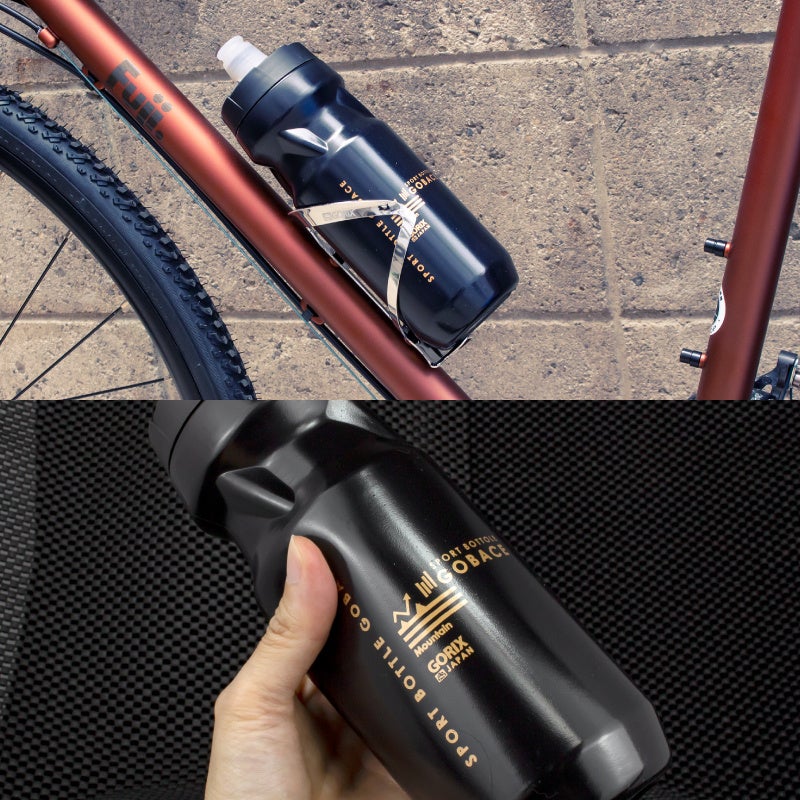 【新色発売】自転車パーツブランド「GORIX」から、サイクルボトル(GX-BOTTLE) の新色「マットブラック」が発売!!のサブ画像5