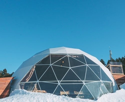 「Alpen Outdoorsしろとりフィールド」が第2期グランドオープン！弊社プロデュースのグランピング施設「満天の宿 IORI」ものサブ画像1