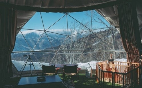 「Alpen Outdoorsしろとりフィールド」が第2期グランドオープン！弊社プロデュースのグランピング施設「満天の宿 IORI」ものサブ画像2