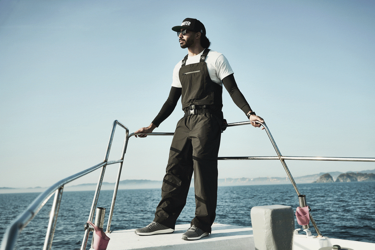 「半袖」「半ズボン」にもなる”釣り人のため”の「レインウェア」を応援購入サービス「Makuake」にて先行予約販売開始のサブ画像2