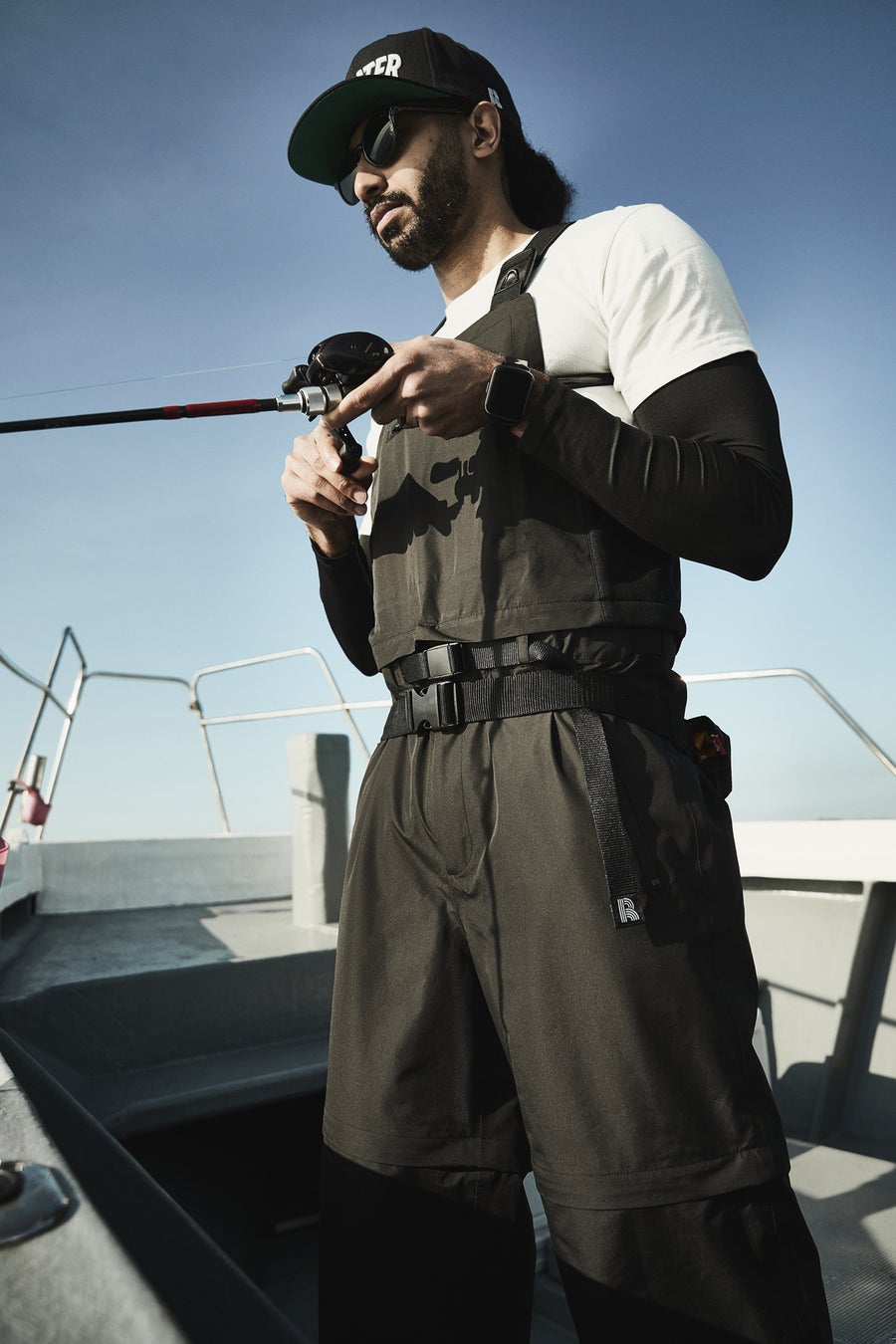 「半袖」「半ズボン」にもなる”釣り人のため”の「レインウェア」を応援購入サービス「Makuake」にて先行予約販売開始のサブ画像4