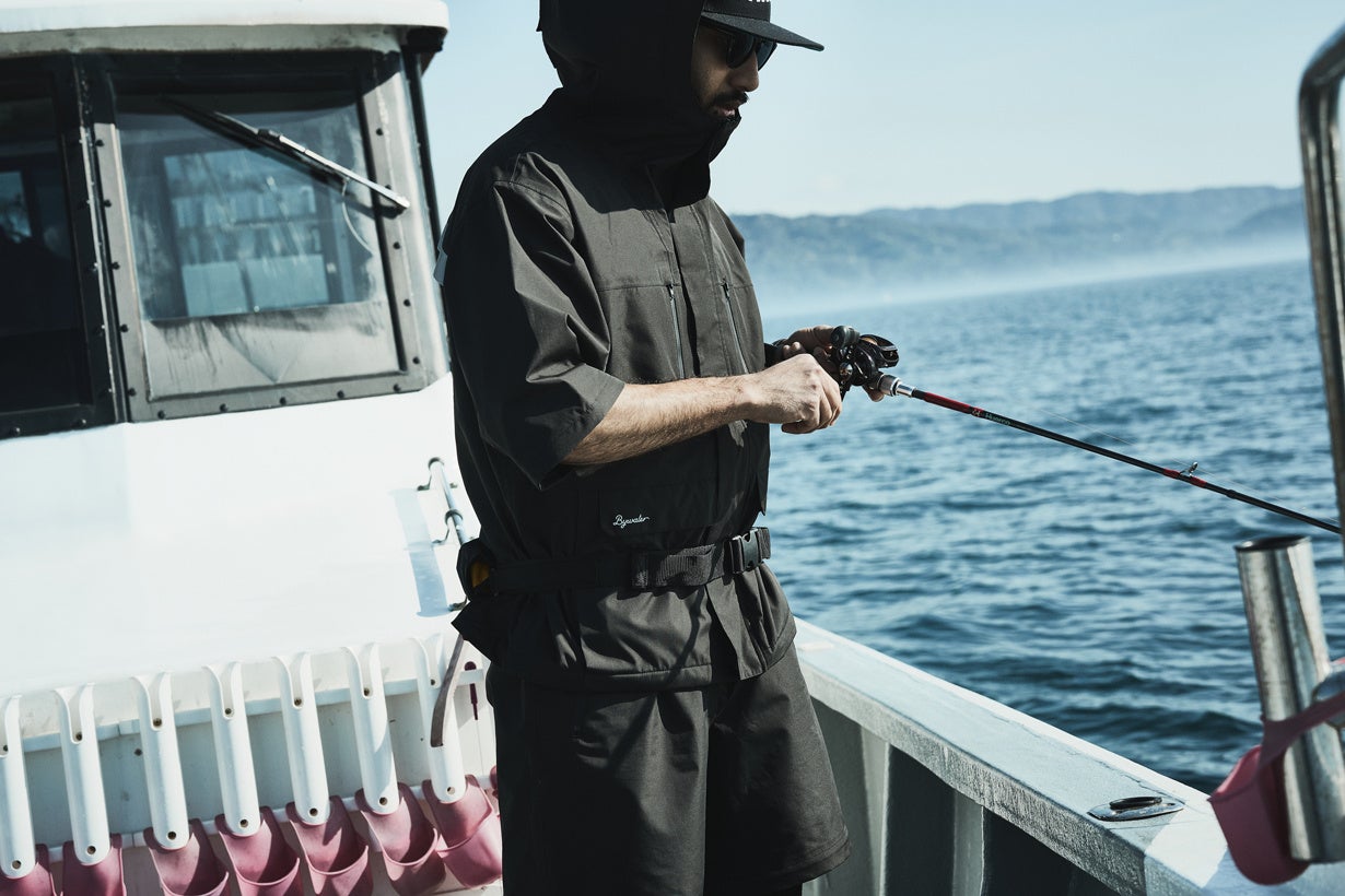 「半袖」「半ズボン」にもなる”釣り人のため”の「レインウェア」を応援購入サービス「Makuake」にて先行予約販売開始のサブ画像8