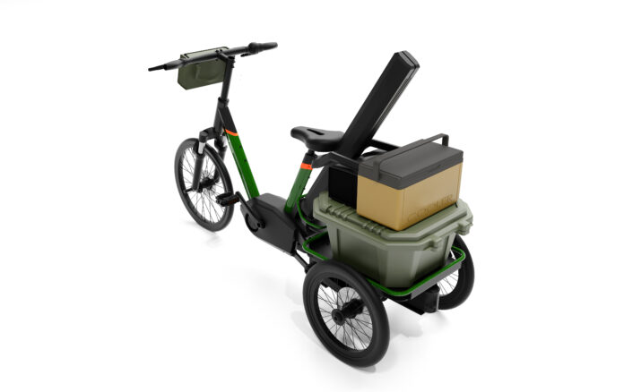 電動アシスト3輪自転車 「多目的e-Cargo」、「Bicycle-E･Mobility City-Expo 2023」に出展のメイン画像