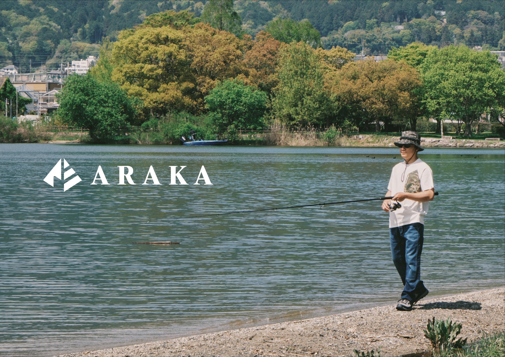 「釣りよかでしょう。」プロデュースブランド「ARAKA」 、即完売アイテムの進化版「ARAKA JIG2.0」と竹製フレームのサングラス「ARAKA BAMBOO SUNGLASSES」を販売のサブ画像1