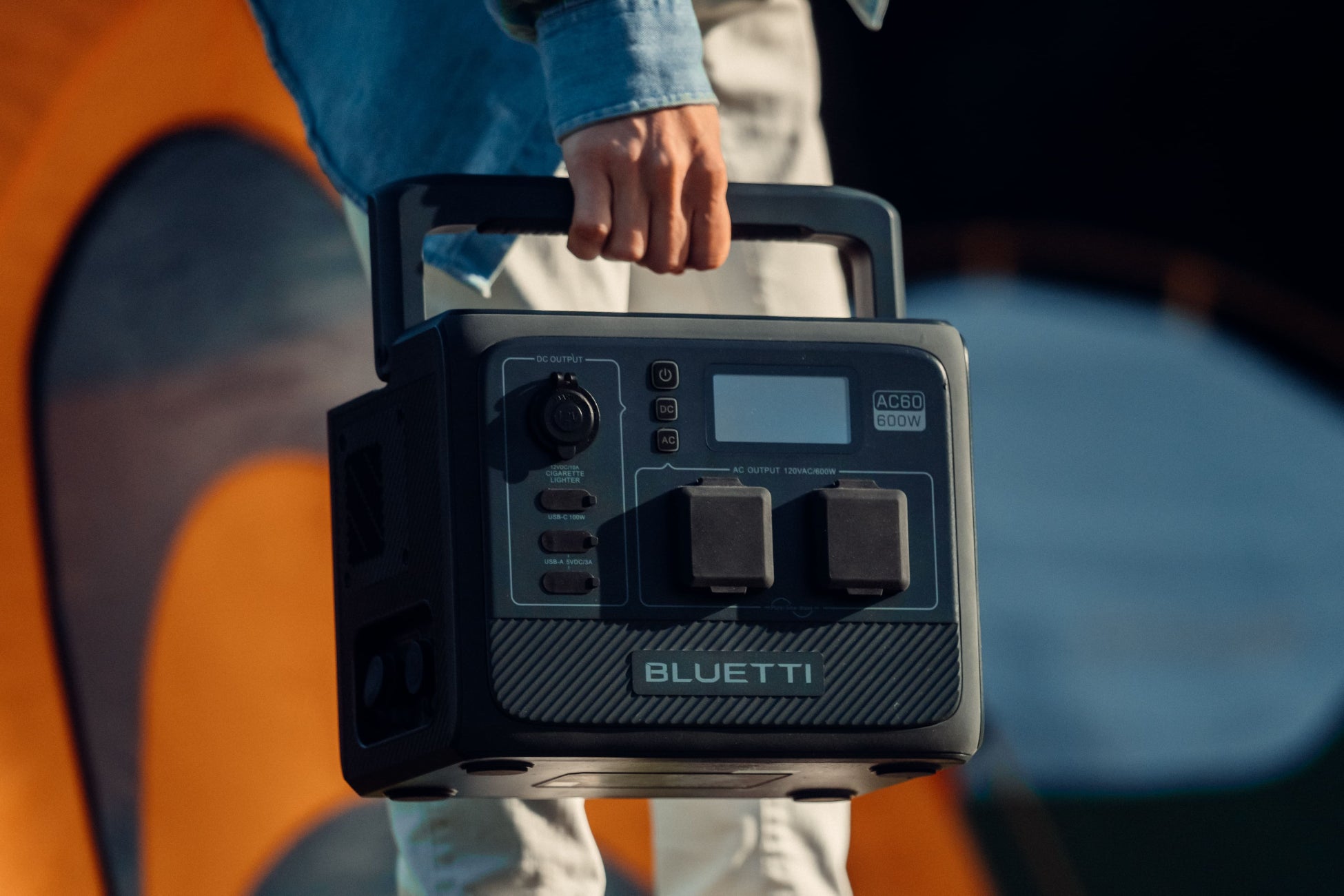 BLUETTI  2023年5月新発売！超小型拡張可能な防水・防塵ポータブル電源 AC60＆B80のサブ画像3