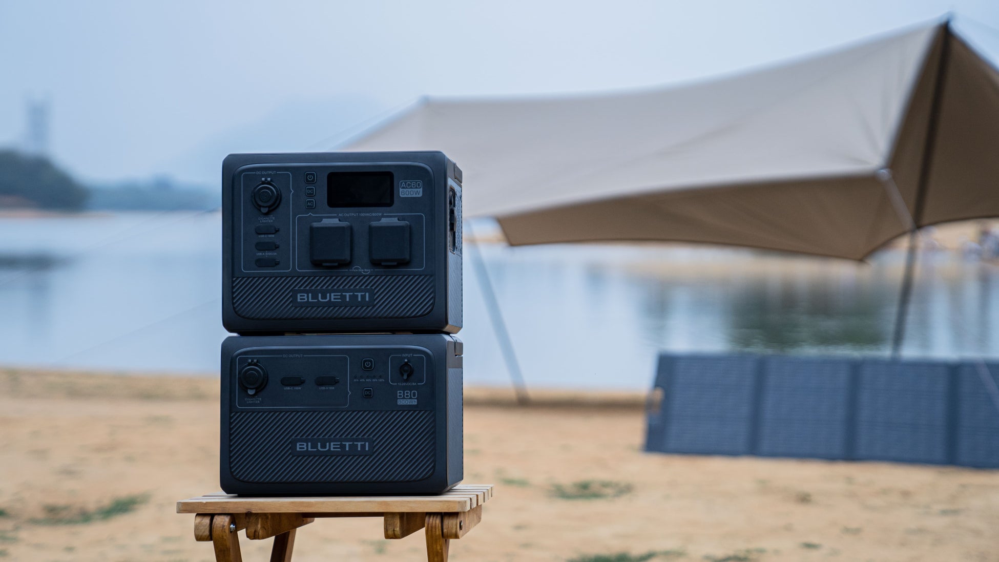 BLUETTI  2023年5月新発売！超小型拡張可能な防水・防塵ポータブル電源 AC60＆B80のサブ画像6